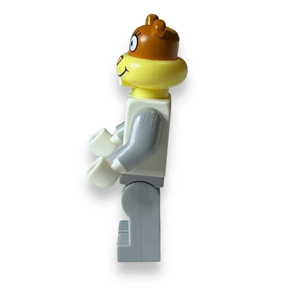 LEGO Sandy Cheeks Minifigure SpongeBob SquarePants No Globe Collectible